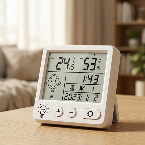 Horloge numérique compacte - numérique,