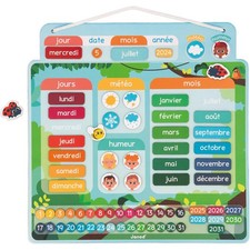 Jeu éducatif - Calendrier