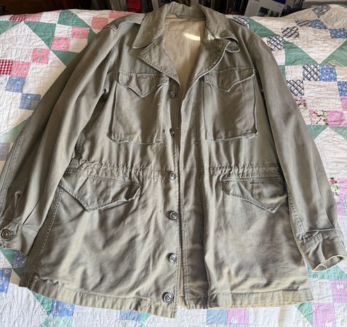 Original wwii army - army, m43