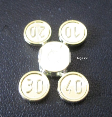 Lego 70501 coins sprue - 70501,