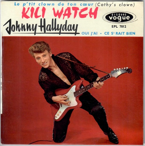 Johnny hallyday kili watch - johnny,