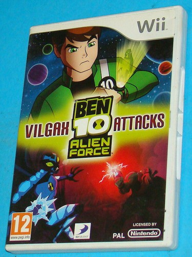 Ben alien force - ben, vilgax
