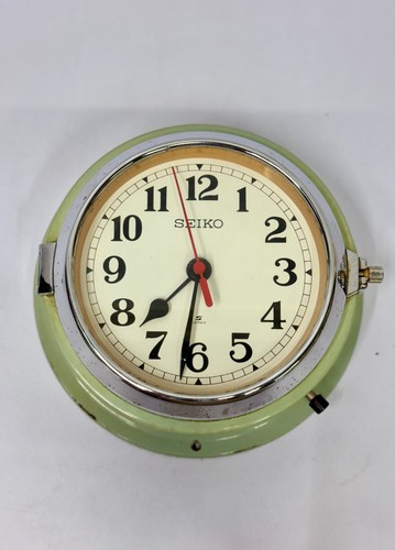 Horloge murale vintage seiko - horloge,