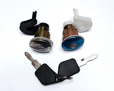 2x BARILLETS CYLINDRE SERRURE