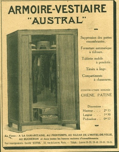 Publicité ancienne