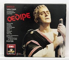BRIGITTE FASSBAENDER, BARBARA HENDRICKS ⸺ ENESCO Oedipe ⸺ EMI 2xCDs NM