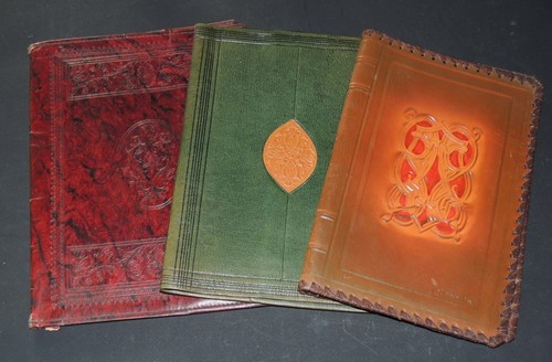 Protège livres cuir lot - livres,