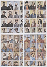 4 PLANCHES SCOLAIRES 24cm x