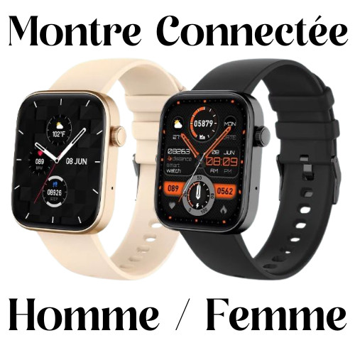 Montre connectée intelligente - montre,