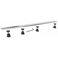 Barrette de finition inox - pour receveur Riolito - Wedi Fundo Wedi