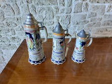 LOT TROIS PICHETS / CHOPES