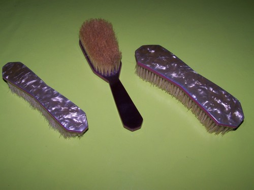 Lot brosses anciennes - lot,
