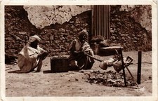 CPA AK MAROC Mechoui en plein air (797001)