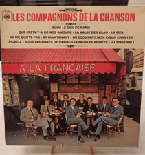33 tours  Les Compagnons de la