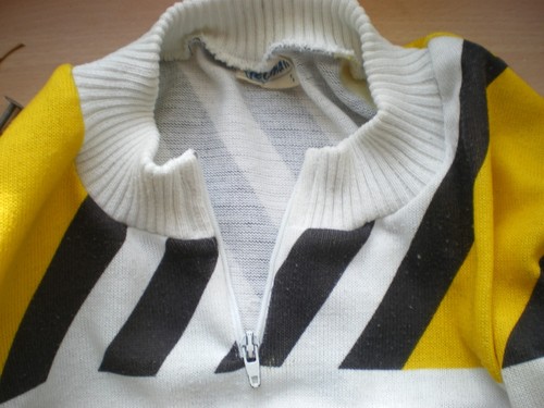 Maillot cycliste renault elf - maillot,