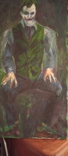 Tableau sur toile - , clown