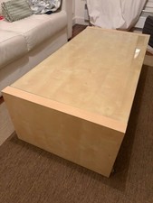 table basse de salon Ikea Bois