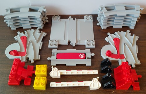 Lego duplo 10882 train - 10882, tracks
