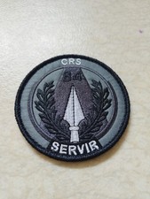 Écusson Rondache Police