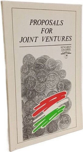 Proposals for joint ventures - joint,