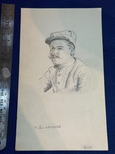 DESSIN MILITAIRE WW1 1 JUS LACOMBE DATE 19 MARS 1915