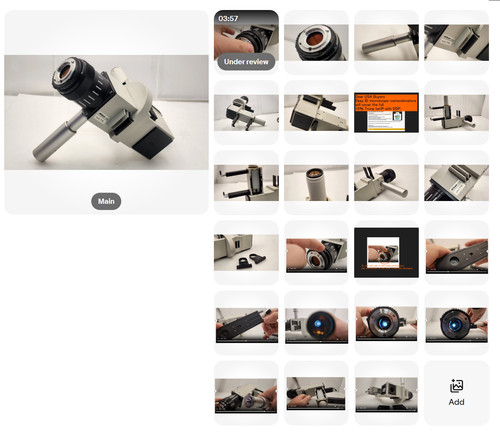 Nikon microscope epi - nikon,