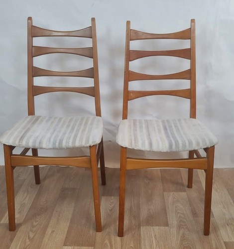 Paire chaises teck - paire,