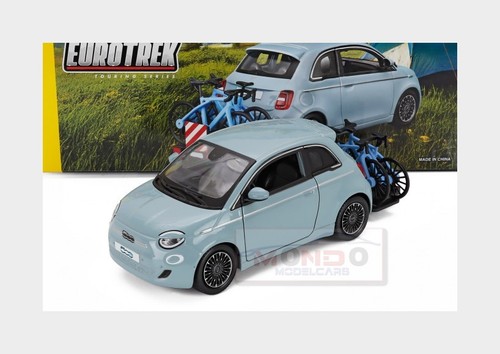Burago fiat 500e - 1:24,