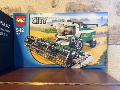 Lego city farm 7636 - city,