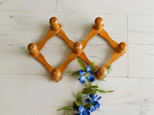 Porte manteau extensible mural