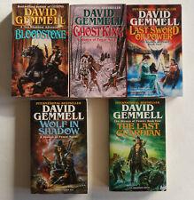 Lot David Gemmell - Stones of Power et Jon Shannow - TBE
