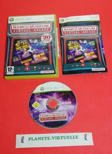 Namco museum virtual - namco,