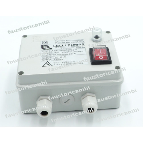 Boitier protection moteur - boitier, de
