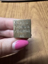 Ancien Poids Monétaire Pièce