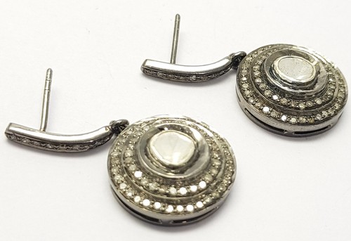 Polki diamant pavé 925 - polki,