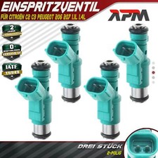 4X Injecteur D'Essence Pour