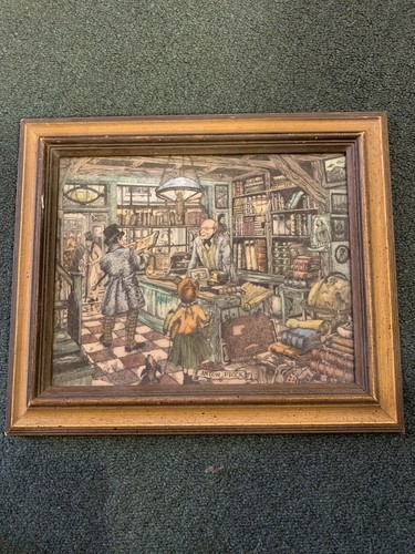 Anton pieck framed - anton, piece