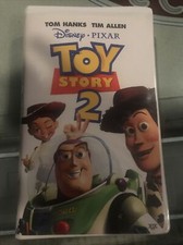 Toy Story 2 VHS