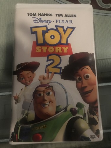 Toy story vhs - toy,
