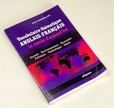 VOCABULAIRE THÉMATIQUE ANGLAIS/FRANÇAIS DANIEL GRANDILLON