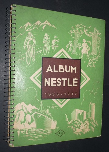 Album nestle 1936 1937 - nestle, 1936-1937