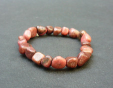 Bracelet de perles Rhodonite