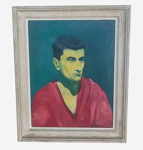 Ancien tableau hst portrait - ancien,