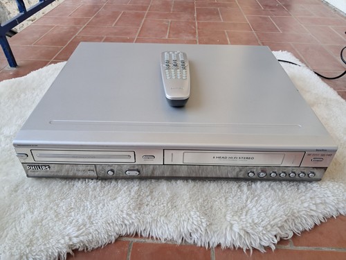 Philips dvdr3320v combiné - philips,