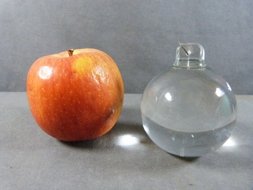 Ancienne boule cristal - boule,