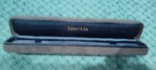 VINTAGE BOITE /BOX/ECRIN TIFFANY & CO POUR BRACELET 