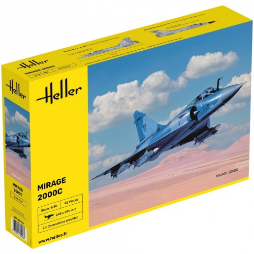 Heller mirage 2000 kit - mirage,