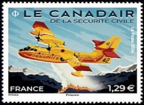 Timbre france neuf 2024 - timbre,