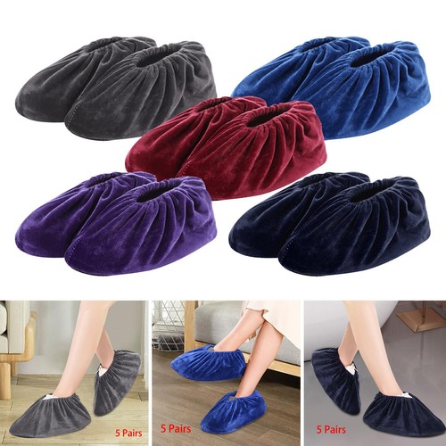 Couvre chaussures flanelle - couvre-chaussures, en