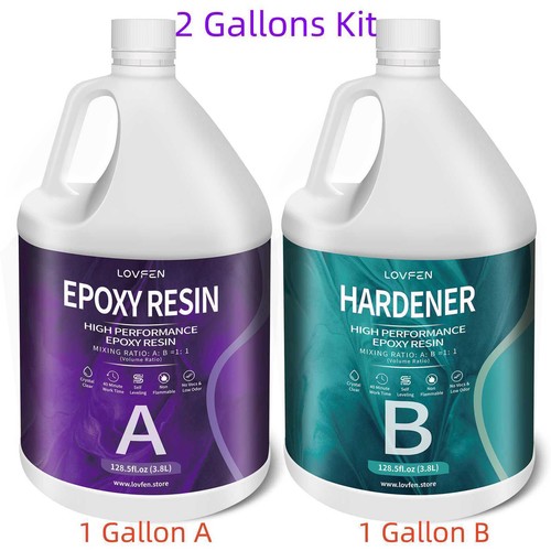 Ultra clear epoxy resin - epoxy,